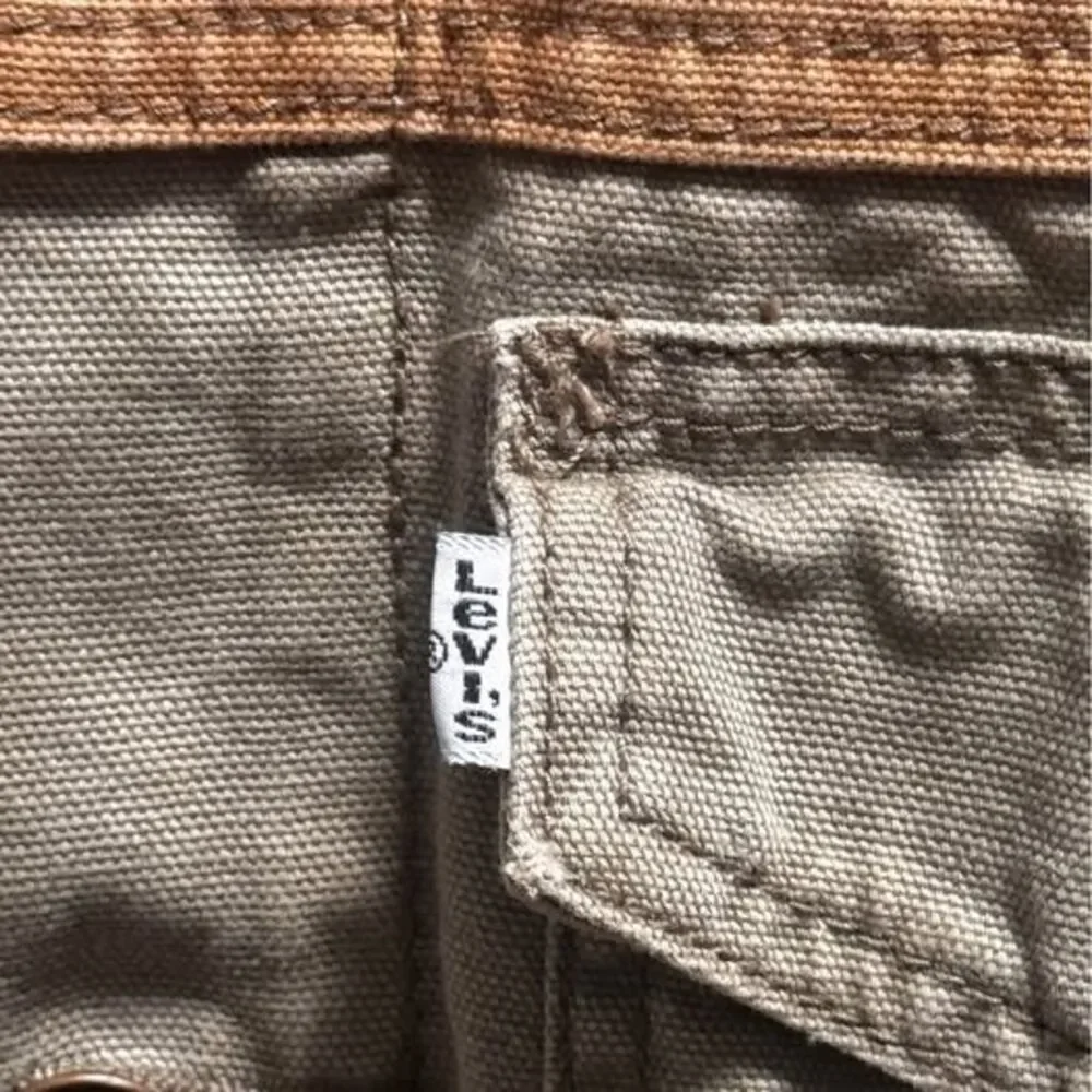 Vintage Levi’s Canvas Trucker Jacket – Rick Grimes / TWD Style